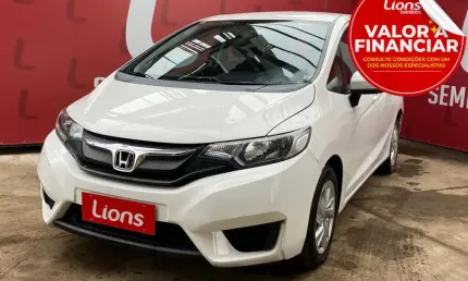 Honda fit 1.5 lx 16v 4p