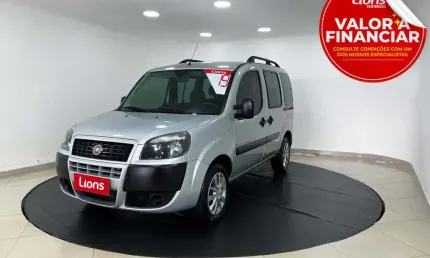 Fiat doblo 1.8 mpi essence 16v 4p