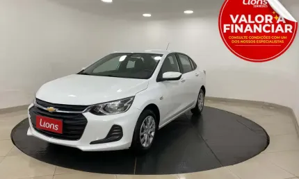 Chevrolet onix 1.0 sedan plus lt 12v 4p