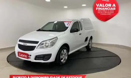 Chevrolet montana 1.4 mpfi ls cs 8v 2p