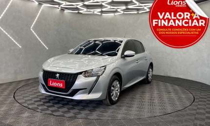 Peugeot 208 1.6 like 16v 4p