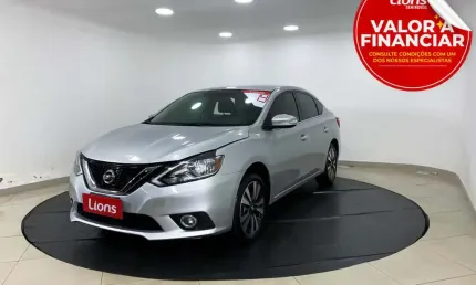 Nissan sentra 2.0 sv flexstart 16v 4p