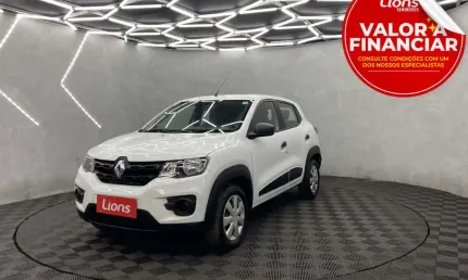 Renault kwid 1.0 zen 12v 4p