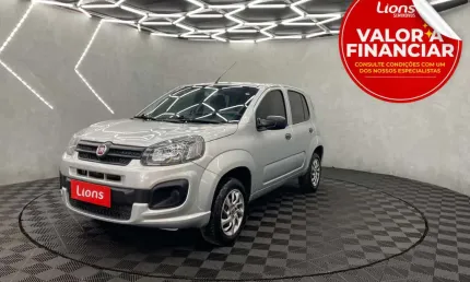 Fiat uno 1.0 attractive 6v 4p