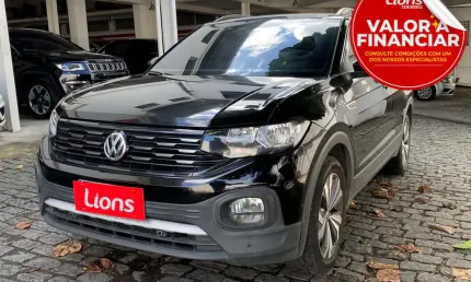 Volkswagen t-cross 1.0 tsi comfortline 200 4p