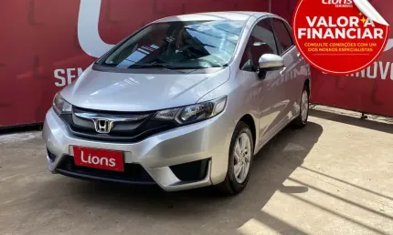 Honda fit 1.5 lx 16v 4p