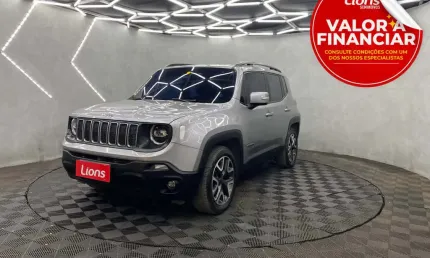 Jeep renegade 1.8 longitude 16v 4p