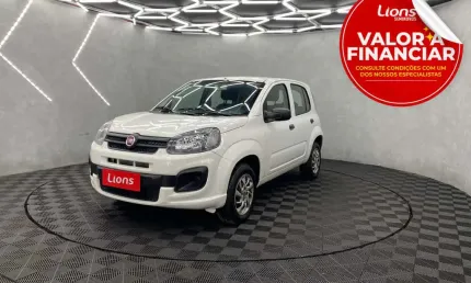 Fiat uno 1.0 fire evo attractive 8v 4p