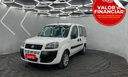 Fiat doblo 1.8 mpi essence 16v 4p