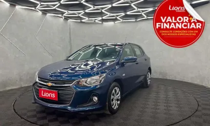 Chevrolet onix 1.0 hatch lt turbo 12v 4p