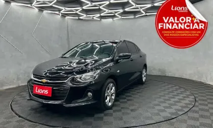 Chevrolet onix 1.0 sedan plus ltz turbo 12v 4p