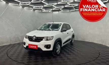 Renault kwid 1.0 zen 12v 4p