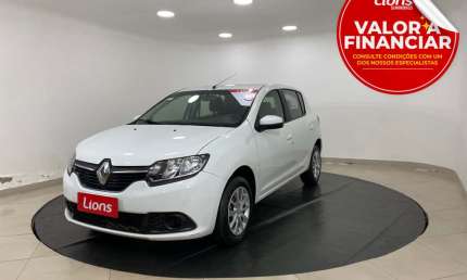 Renault sandero 1.6 expression 16v 4p