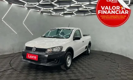 Volkswagen saveiro 1.6 startline 8v 2p