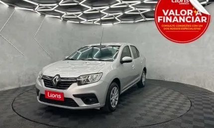 Renault logan 1.0 zen 12v 4p