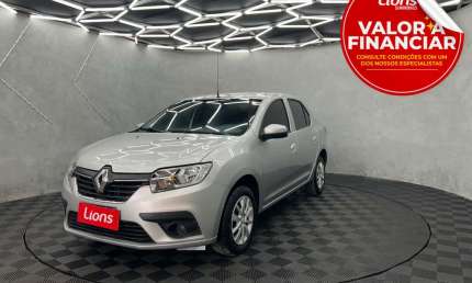 Renault logan 1.0 zen 12v 4p