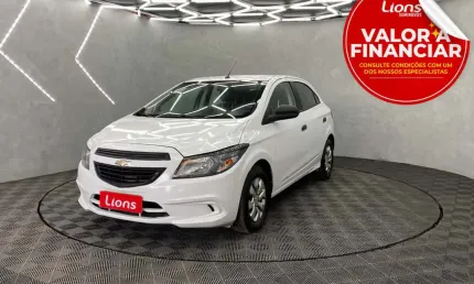 Chevrolet onix 1.0 joy plus 8v 4p