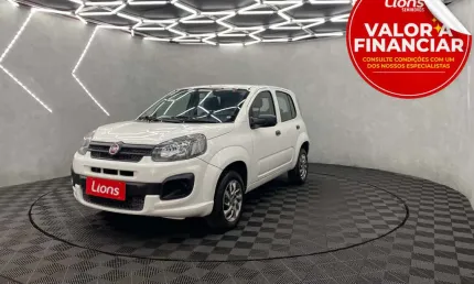 Fiat uno 1.0 fire evo attractive 8v 4p