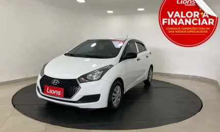 Hyundai hb20 1.0 unique 12v 4p