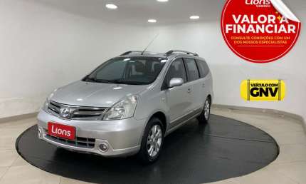 Nissan livina 1.8 sl 16v 4p