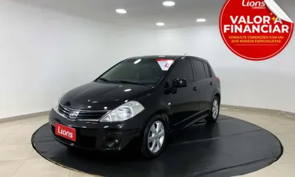 Nissan tiida 1.8 sl 16v 4p