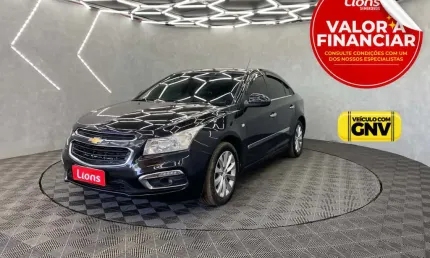 Chevrolet cruze 1.8 lt 16v 4p