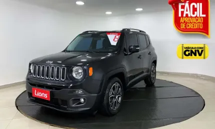 Jeep renegade 1.8 longitude 16v 4p