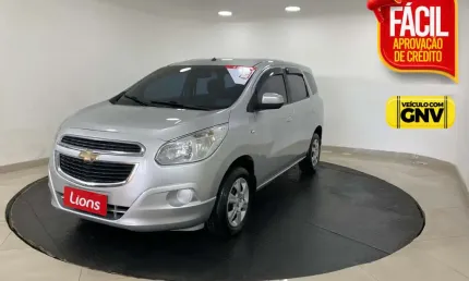 Chevrolet spin 1.8 lt 8v 4p