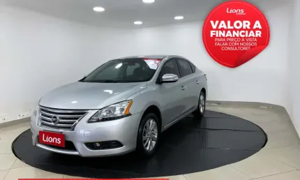 Nissan sentra 2.0 sv flexstart 16v 4p