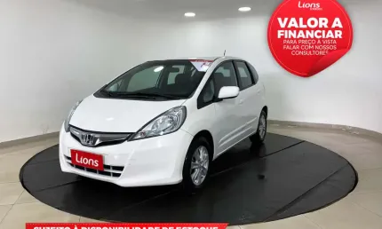 Honda fit 1.4 lx 16v 4p