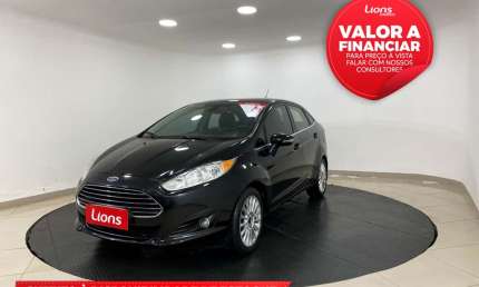 Ford fiesta 1.6 sedan titanium 16v 4p