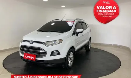 Ford ecosport 2.0 titanium 16v 4p