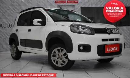 Fiat uno 1.4 evo way 8v 4p
