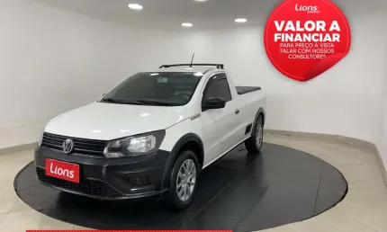 Volkswagen saveiro 1.6 cs robust