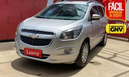 Chevrolet spin 1.8 lt 8v 4p