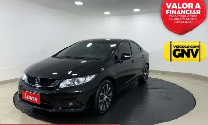 Honda civic 2.0 lxr sedan 16v 4p