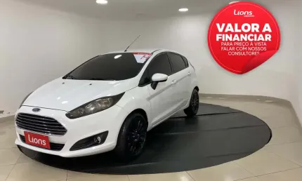 Ford fiesta 1.5 se hatch 16v 4p