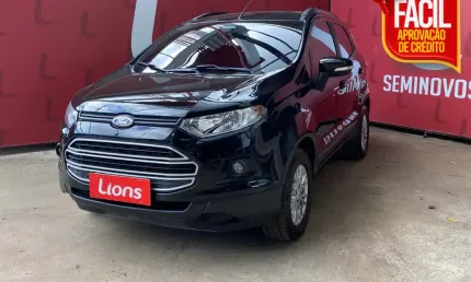 Ford ecosport 1.6 freestyle 16v 4p