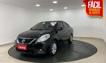 Nissan versa 1.6 sl flexstart 16v 4p