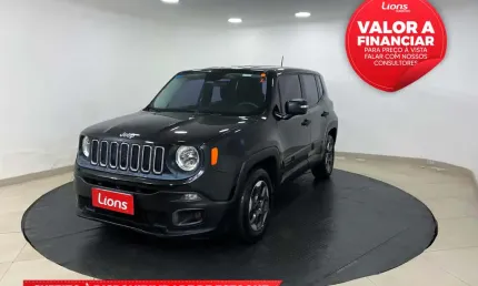 Jeep renegade 1.8 sport 16v 4p
