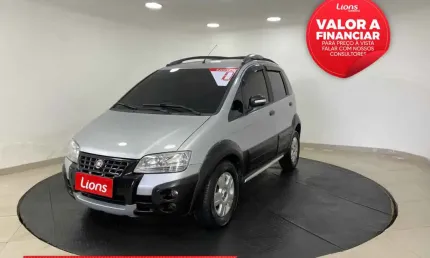 Fiat idea 1.8 adventure 4p
