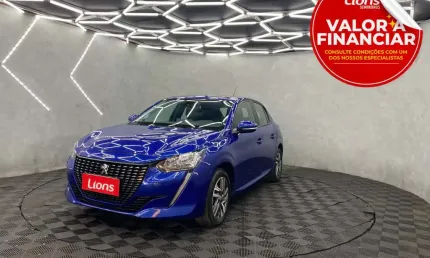 Peugeot 208 1.6 allure 16v 4p