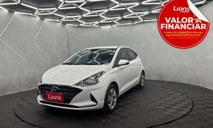 Hyundai hb20 1.0 vision 12v 4p