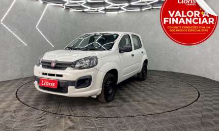 Fiat uno 1.0 fire evo attractive 8v 4p