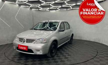 Renault logan 1.6 expression 8v 4p