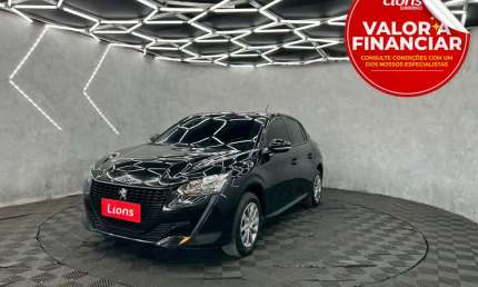 Peugeot 208 1.6 like 16v 4p