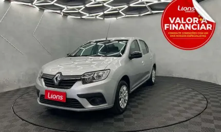 Renault logan 1.0 zen 12v 4p
