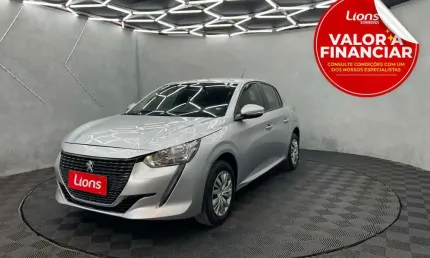 Peugeot 208 1.6 like 16v 4p