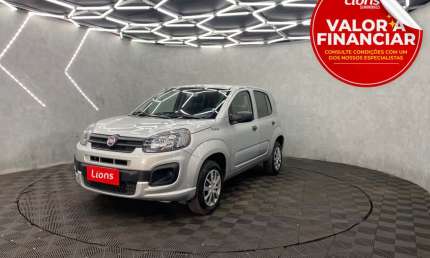 Fiat uno 1.0 attractive 6v 4p