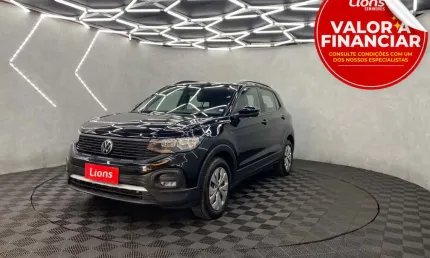 Volkswagen t-cross 1.0 tsi sense 200 4p
